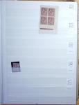1900-1959, en 5 albums, très important stock de timbres