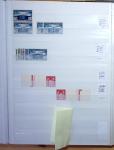 1900-1959, en 5 albums, très important stock de timbres