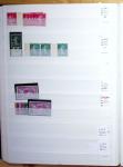 1900-1959, en 5 albums, très important stock de timbres