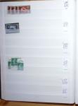 1900-1959, en 5 albums, très important stock de timbres
