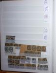 1900-1959, en 5 albums, très important stock de timbres