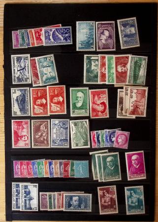 1905-1955, Jolie sélection de semi-modernes ** dont
