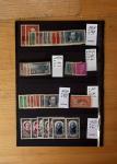 1905-1955, Jolie sélection de semi-modernes ** dont