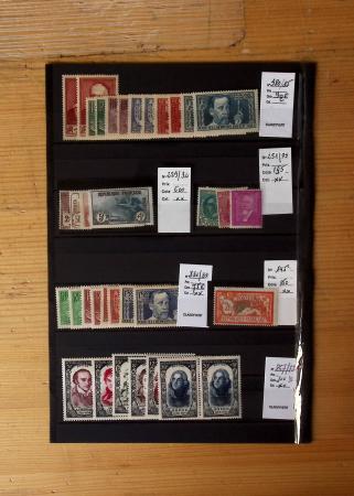 1905-1955, Jolie sélection de semi-modernes ** dont