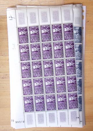 1905-1955, Jolie sélection de semi-modernes ** dont