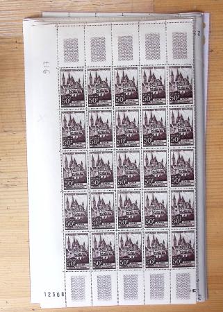 1905-1955, Jolie sélection de semi-modernes ** dont