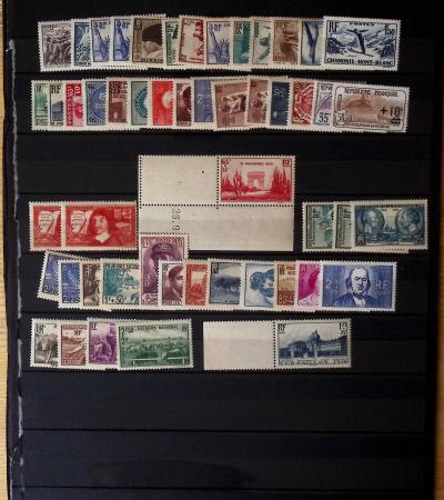 1905-1955, Jolie sélection de semi-modernes ** dont