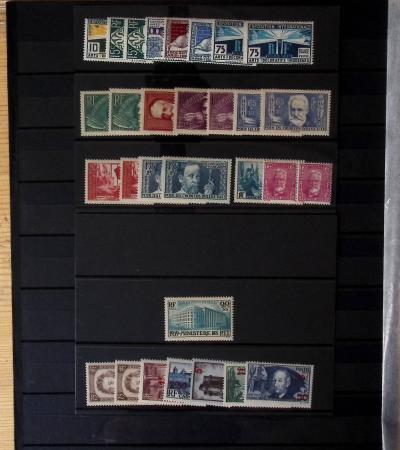 1905-1955, Jolie sélection de semi-modernes ** dont