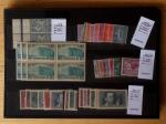 1900-1955, Jolie sélection de semi-modernes ** dont