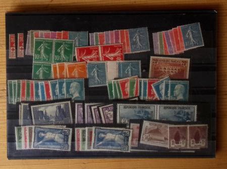 1900-1955, Jolie sélection de semi-modernes ** dont
