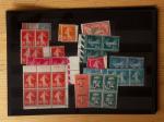 1900-1955, Jolie sélection de semi-modernes ** dont