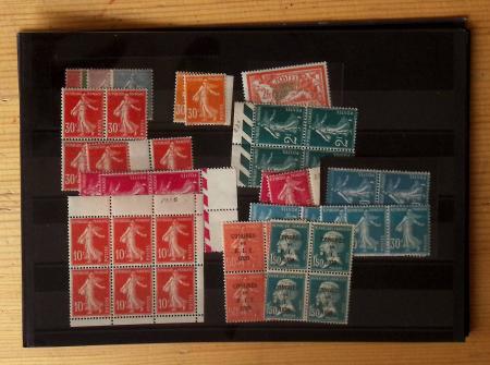 1900-1955, Jolie sélection de semi-modernes ** dont