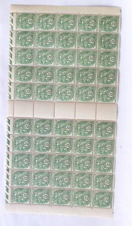 1900-1959, Sympathique lot de feuilles et panneaux