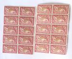1900-1959, Sympathique lot de feuilles et panneaux