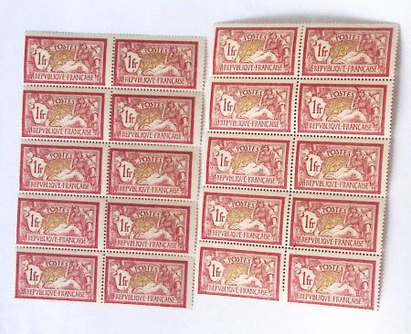 1900-1959, Sympathique lot de feuilles et panneaux