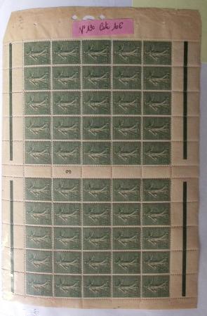 1900-1959, Sympathique lot de feuilles et panneaux