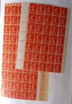 1900-1959, Sympathique lot de feuilles et panneaux