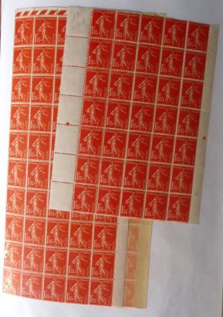 1900-1959, Sympathique lot de feuilles et panneaux