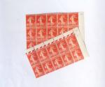 1900-1959, Sympathique lot de feuilles et panneaux