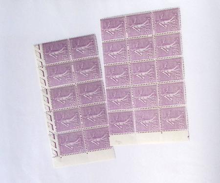 1900-1959, Sympathique lot de feuilles et panneaux