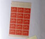 1900-1959, Sympathique lot de feuilles et panneaux