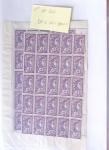 1900-1959, Sympathique lot de feuilles et panneaux
