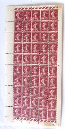 1900-1959, Sympathique lot de feuilles et panneaux