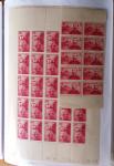 1900-1959, Sympathique lot de feuilles et panneaux