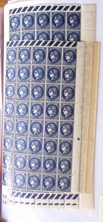 1900-1959, Sympathique lot de feuilles et panneaux