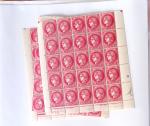1900-1959, Sympathique lot de feuilles et panneaux