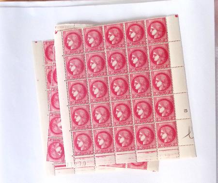 1900-1959, Sympathique lot de feuilles et panneaux