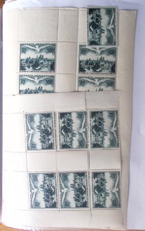 1900-1959, Sympathique lot de feuilles et panneaux