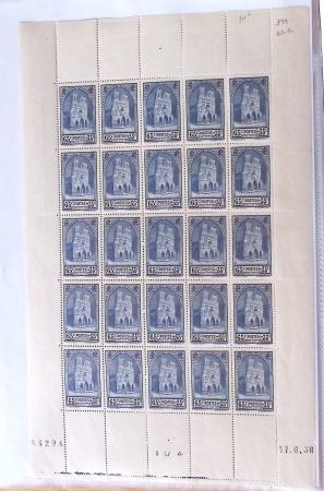 1900-1959, Sympathique lot de feuilles et panneaux