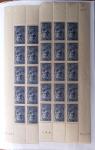 1900-1959, Sympathique lot de feuilles et panneaux