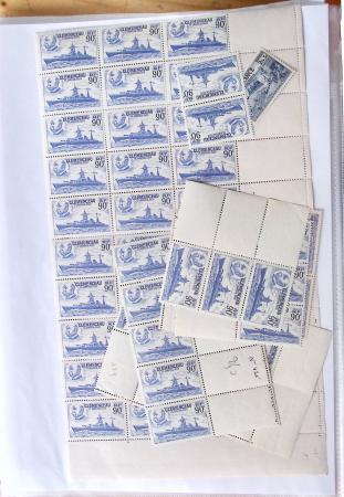 1900-1959, Sympathique lot de feuilles et panneaux