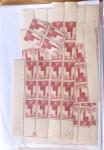 1900-1959, Sympathique lot de feuilles et panneaux