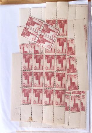 1900-1959, Sympathique lot de feuilles et panneaux