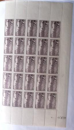 1900-1959, Sympathique lot de feuilles et panneaux