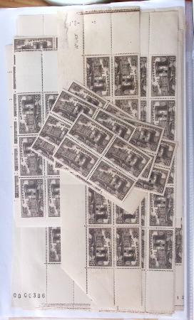 1900-1959, Sympathique lot de feuilles et panneaux