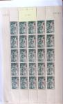1900-1959, Sympathique lot de feuilles et panneaux