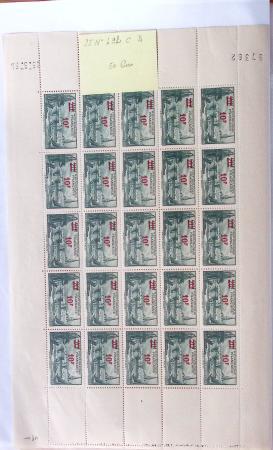 1900-1959, Sympathique lot de feuilles et panneaux