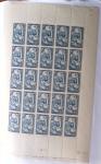 1900-1959, Sympathique lot de feuilles et panneaux