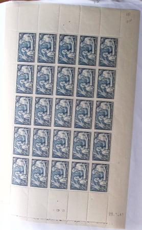 1900-1959, Sympathique lot de feuilles et panneaux