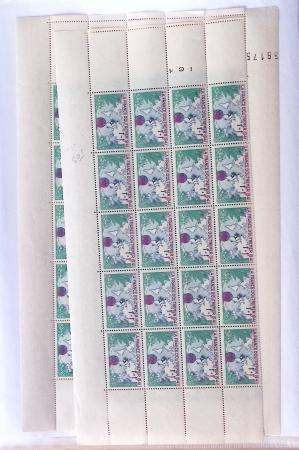 1900-1959, Sympathique lot de feuilles et panneaux