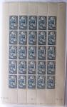 1900-1959, Sympathique lot de feuilles et panneaux