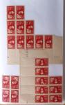 1900-1959, Sympathique lot de feuilles et panneaux
