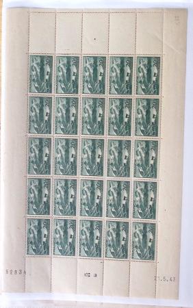 1900-1959, Sympathique lot de feuilles et panneaux
