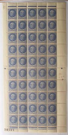 1900-1959, Sympathique lot de feuilles et panneaux