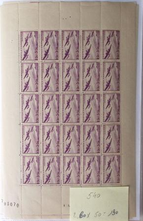 1900-1959, Sympathique lot de feuilles et panneaux