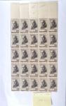 1900-1959, Sympathique lot de feuilles et panneaux